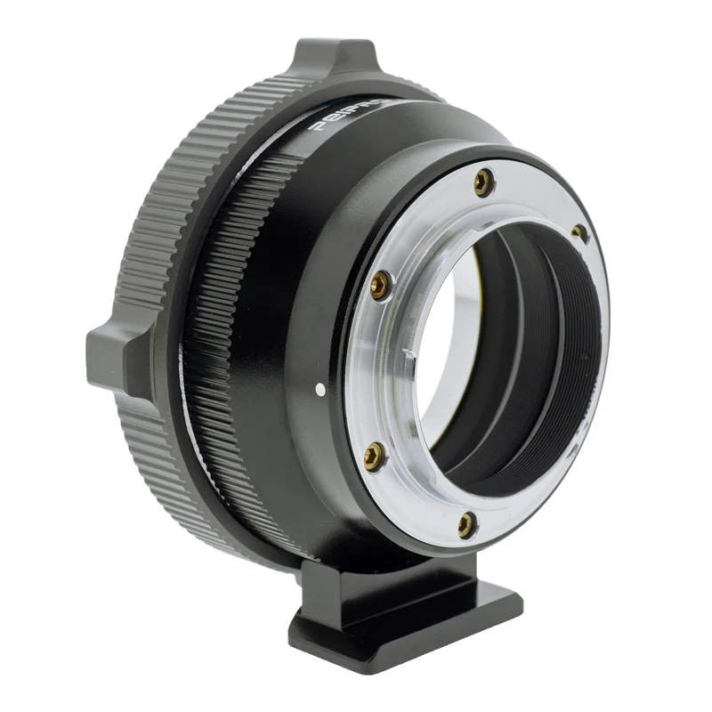 Адаптер PEIPRO PL-E для объектива PL к SONY E-Mount адаптер камеры FS7/FS5/A7R4/A7M3/R3/A9/R2/S2/M2/A7/A6000 |