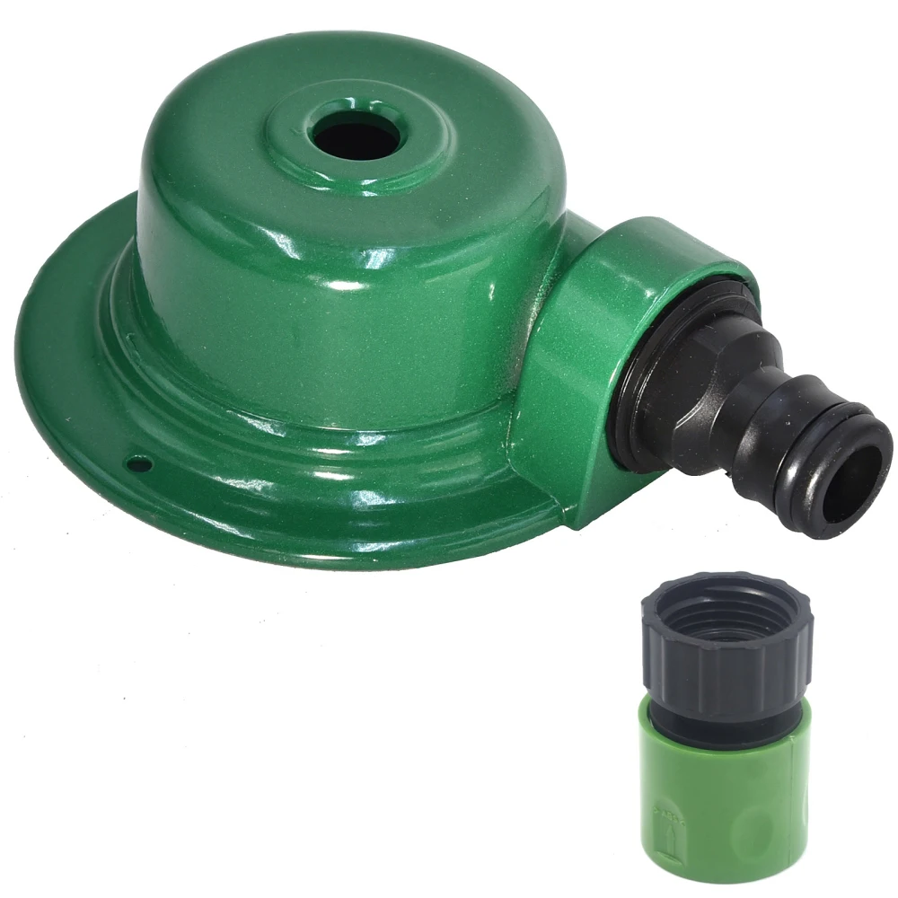 

Садовый инструмент для поливки газонов полива и орошения Инструменты: ручная регулируемый в форме улитки зеленого цвета сплава цинка 360 гра...