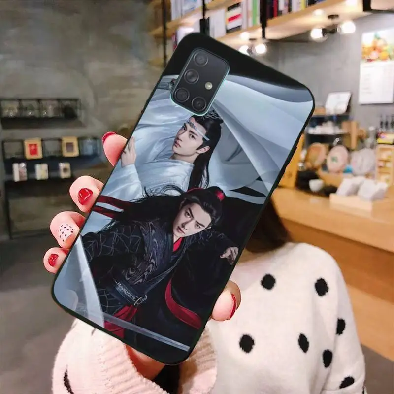 

Dabieshu Wang Yibo Xiao Zhan The Untamed Phone Case For Samsung Galaxy A21S A01 A11 A31 A81 A10 A20E A30 A40 A50 A70 A80 A71 A51