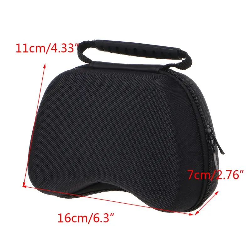 

Portable Zipper Pouch Shockproof Hard Protective Case Storage Bag for Xbox One/Switch Pro/for PS3/for PS4 Gamepad Game Handle