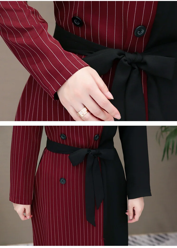 

Mujer Vestidos Fashion Autumn Dress Women 2020 Long-sleeved Large Size Autumn V-neck Pullover Straight Dress Female Zipper E238