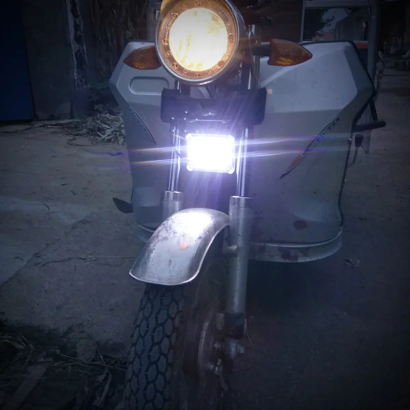 Фара для электромобиля внешний светодиодный фара мотоцикла модифицированный