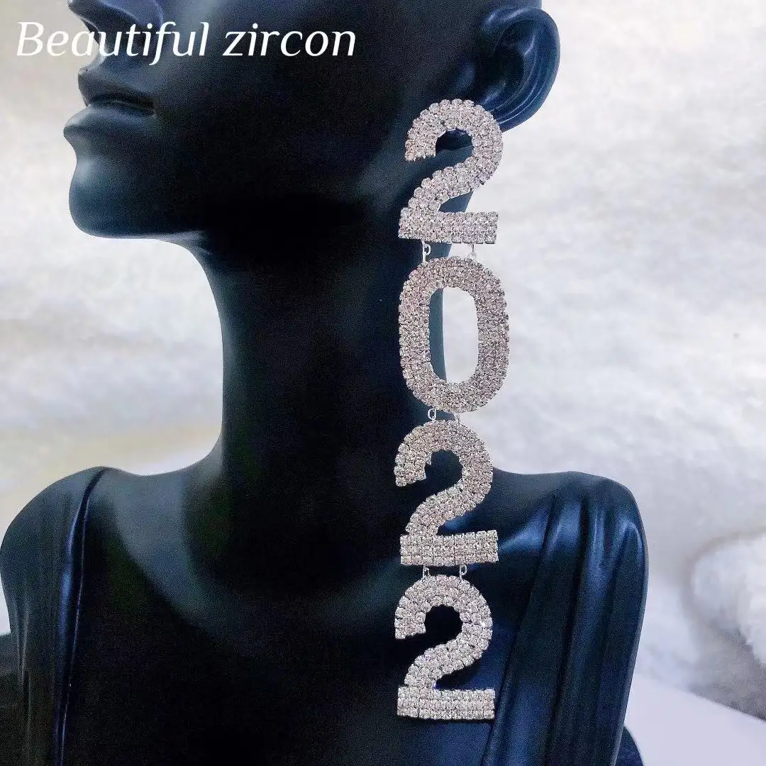 

Новые модные женские серьги-подвески в европейском и американском стиле, ювелирные изделия ручной работы 2022, подарочные серьги