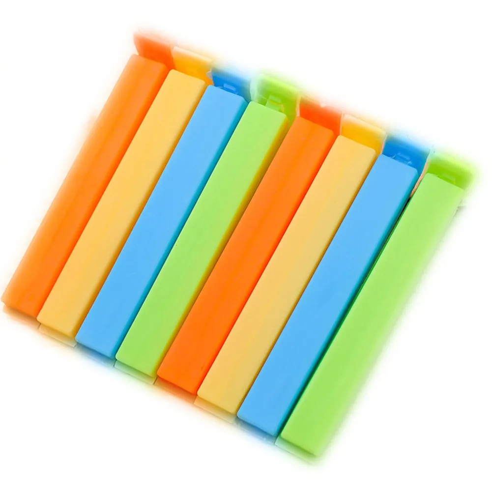 

Creative Candy Color Sealing Clip Plastic Bag Sealing Clip Snack Food Clip Clips Sealer Clamp Plastic Tool Ironing Boards