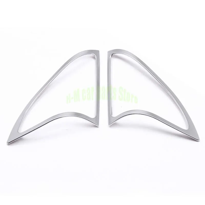 

Car styling Interior Door Stereo Audio Speaker Decoration Cover Sticker Trim For Mercede Benz GLA A Class X156 Auto Accessories