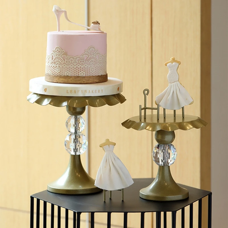 

Торт Дисплей стойки металлическая, для подставки для пирожных лоток для декорирования торта подставка для свадебного торта Дисплей аксесс...