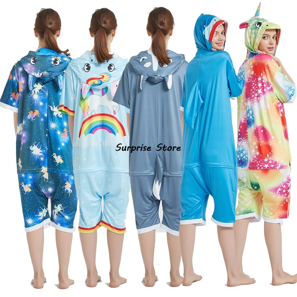 Новые зимние фланелевые женские пижамы кигуруми Комбинезоны для взрослых