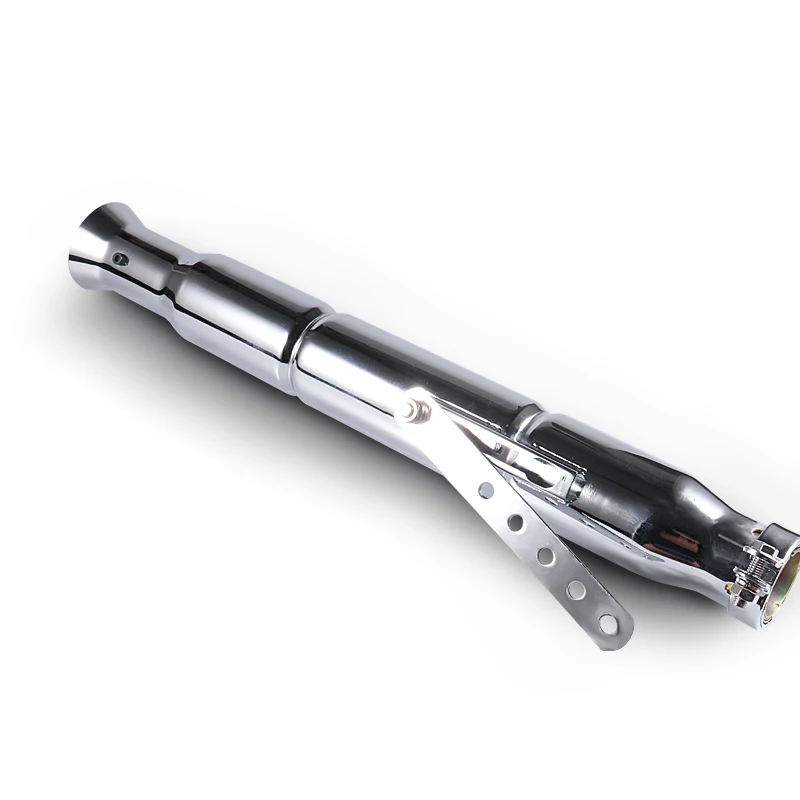 Ретро Мотоцикл выхлопная труба глушителя кафе гонщик Модифицированная система