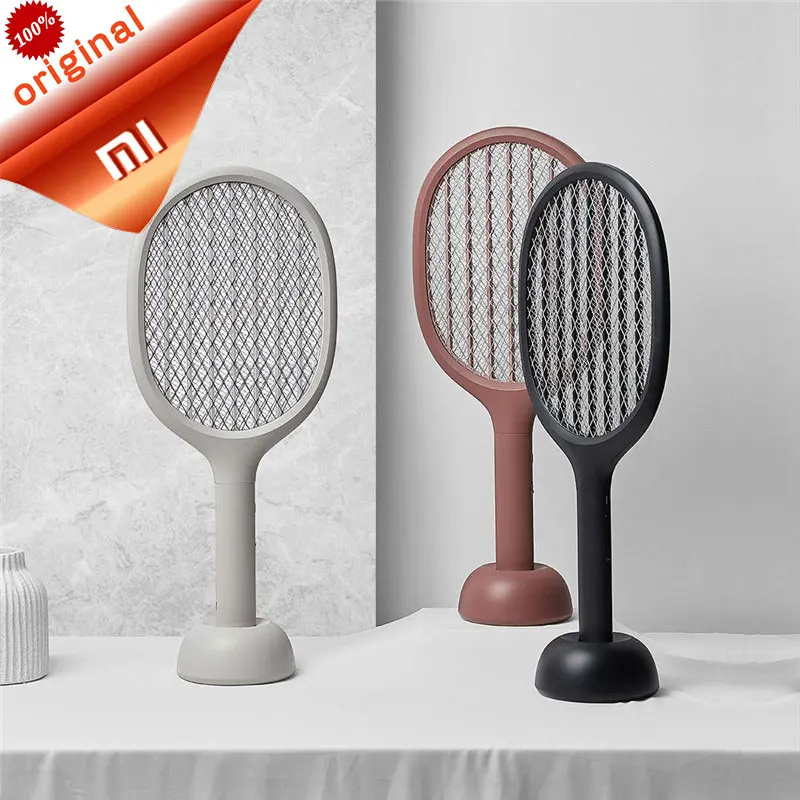 Новая электрическая ловушка для комаров Xiaomi Mijia Solove P1, защита от ультрафиолетового излучения, защита от насекомых, двойной размер, анти-Электрический S