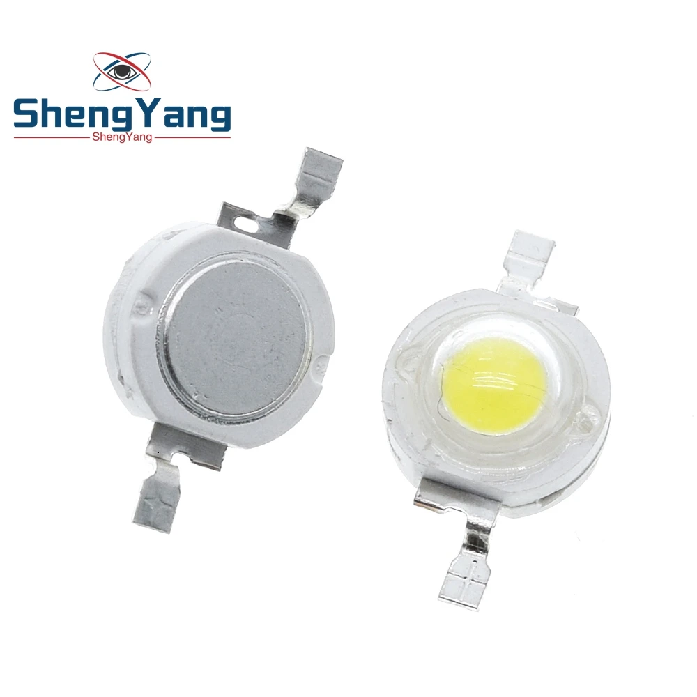 10 шт./лот завеса led 1 Вт 100 120LM светодиодные лампы IC дневного света SMD потолочные