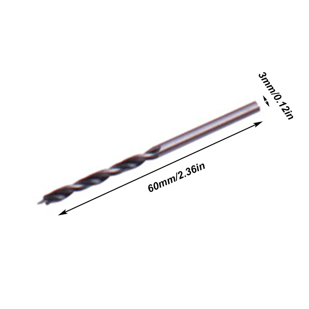 

3/4/5/6/7/8/9/10/12MM Woodworking Drill Mini Micro Hand Drill Twist Drill Bit Woodworking Drilling Rotary Tools