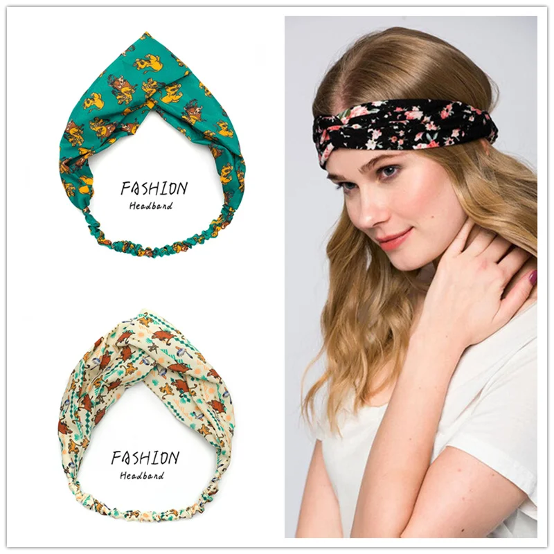 

Women avocado Animals Bandanas HairBands Turban Headwear Head Wrap Women Hair Accessories for Women girls Hair Bands ladies Hoop