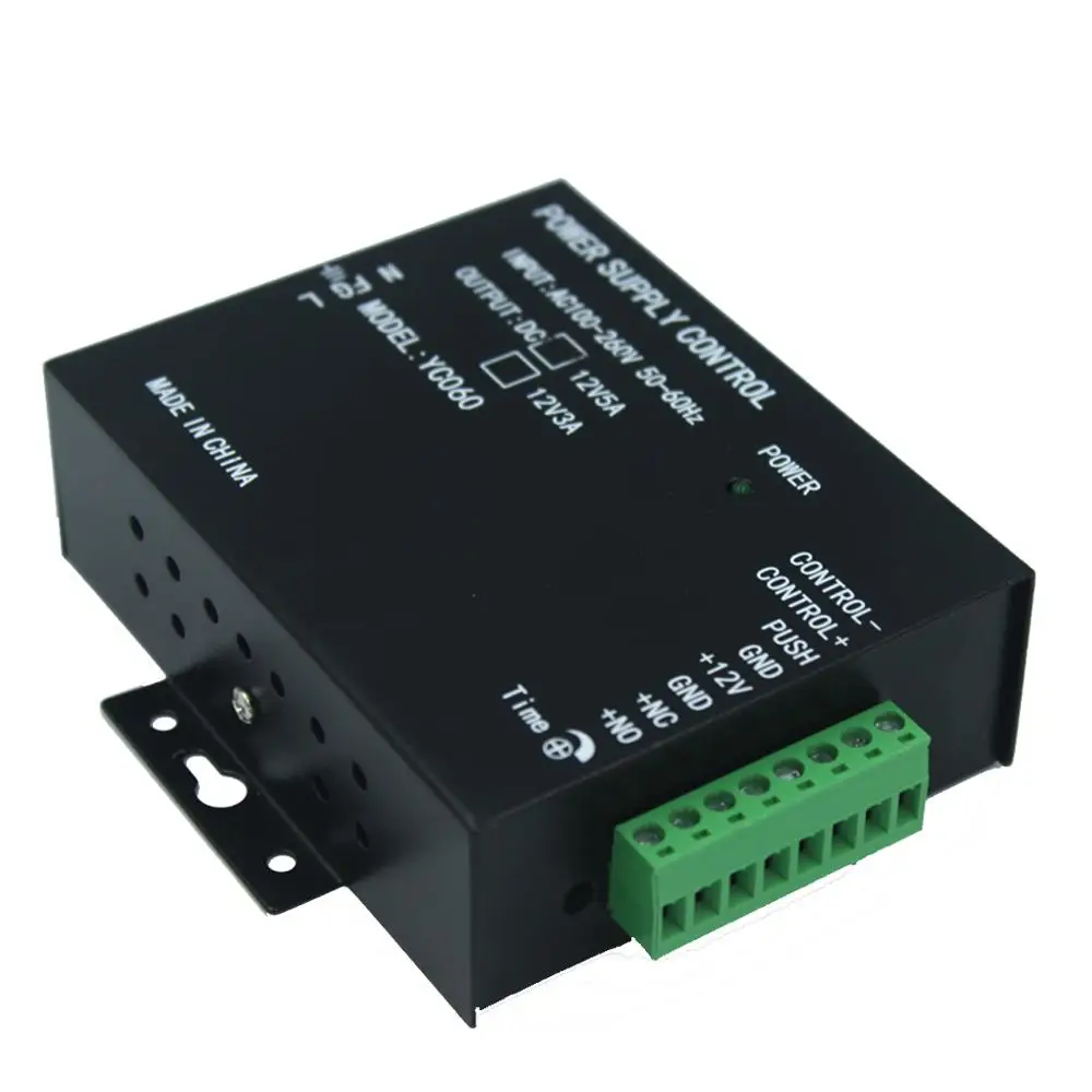 Мини блок питания для дверей RFID контроль доступа поставщик адаптер скрывающая