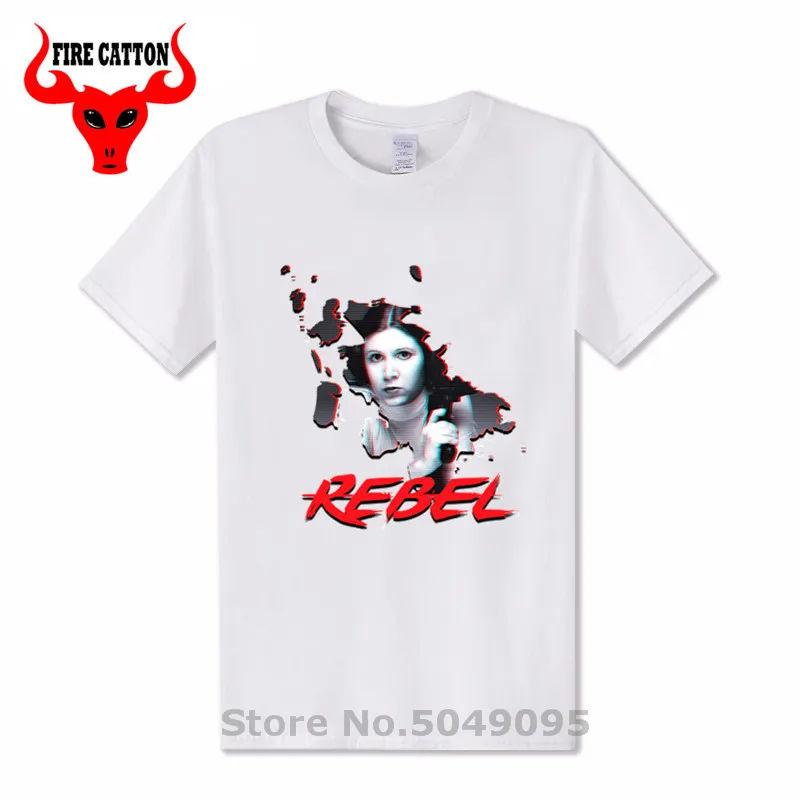 Новая Звездная футболка Rebel Princess Leia для женщин и мужчин с надписью Date to one hell of a lady