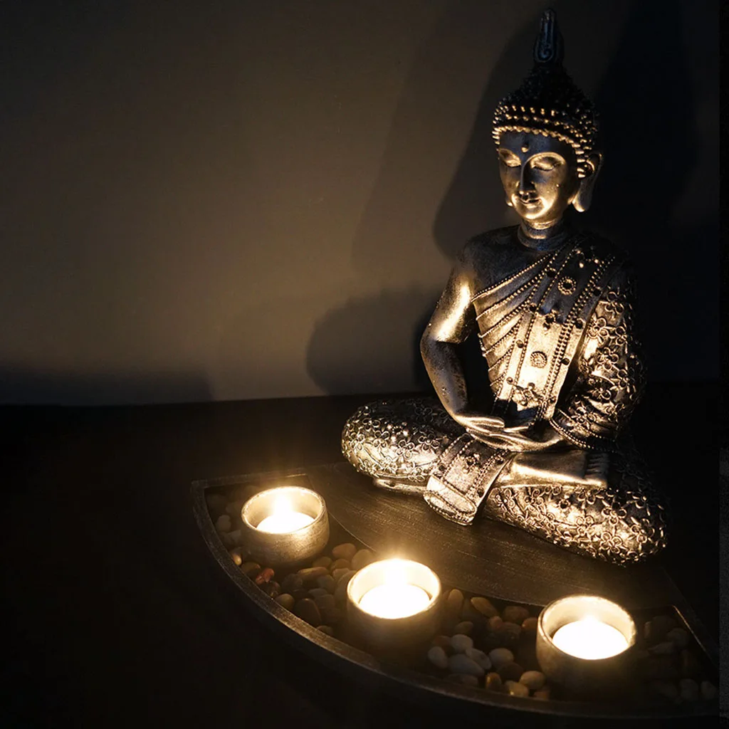 

Подсвечник Будда, подсвечник для чая, подсвечник, подсвечник, журнальный столик, свадьба, день рождения, ужин