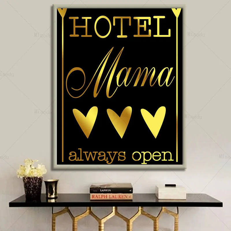 Miaodu 5d Diy Hotel Mama Het украшение Алмазная картина для дома фото на заказ полный Daimond