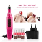 Аппарат для маникюра и педикюра электрический, профессиональное оборудование для удаления гель-лака, инструменты для нейл-арта