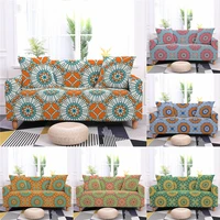 bohemian elastic sofa cover for living room for all seasons fabric stretch slipcover sectional corner chair couch cover for home