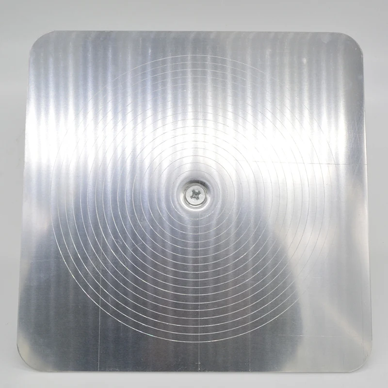 

Aluminium Trowel Mortar Board Holder Construction with Handle Plastering Tool