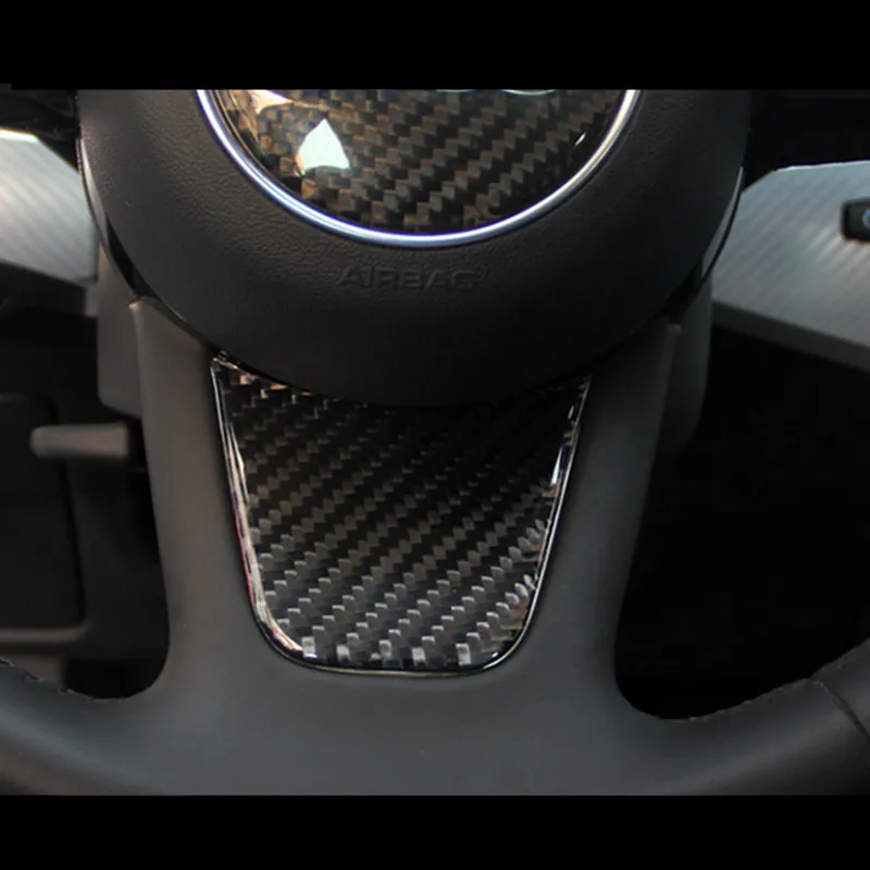Украшение на руль из углеродного волокна наклейка обложку отделка Стайлинг