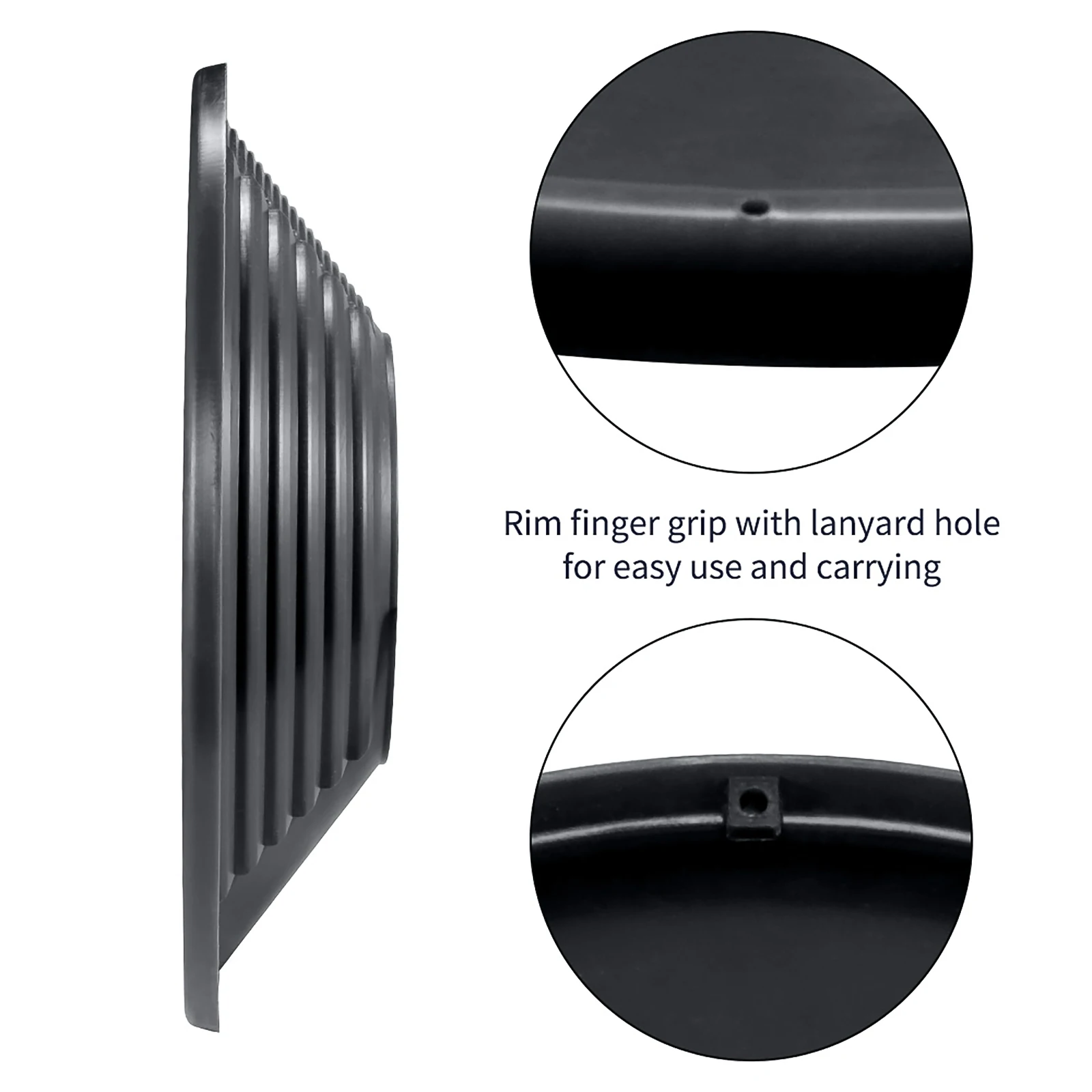 Пластиковая раковина для золотых кастрюль кастрюля добычи самородков