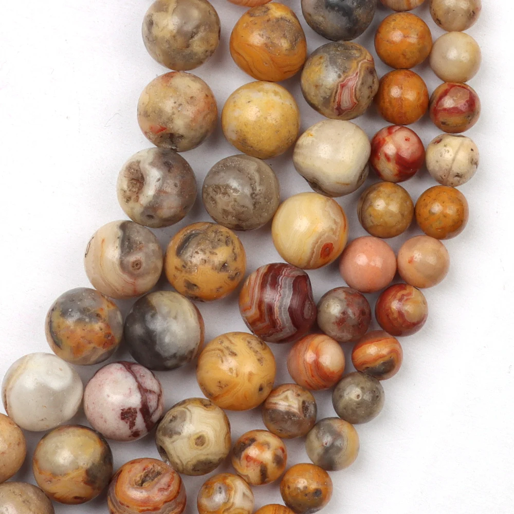 

Natural Beads Round Loose Stone Beads are Used to Make Jewelry DIY Bracelet Necklace Picture Stone Beads-6/8/10mm