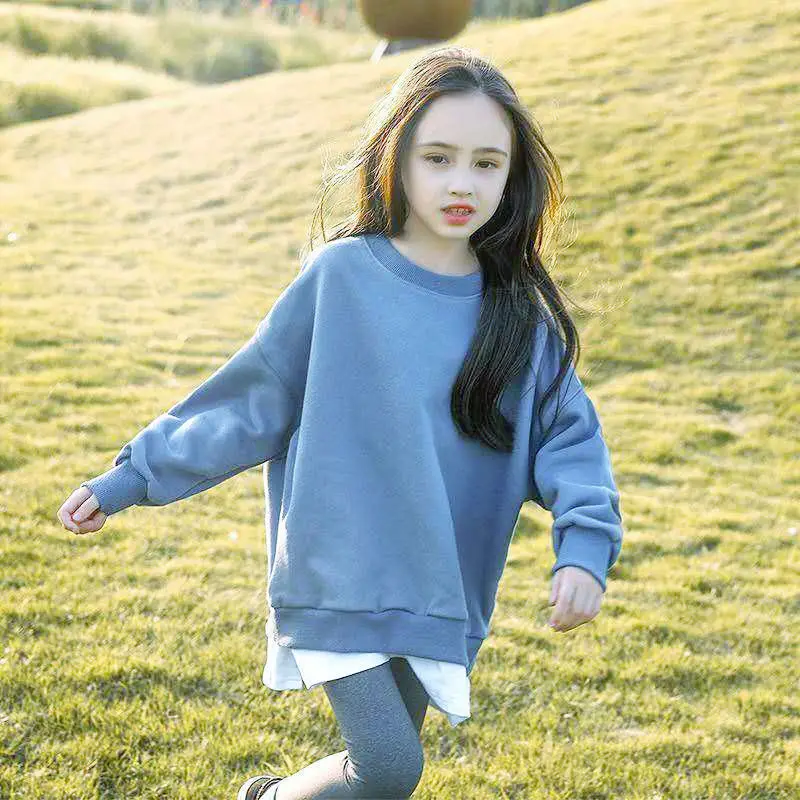 

Детский свитшот с длинным рукавом, на возраст 6, 8, 10, 12, 14, 16 лет