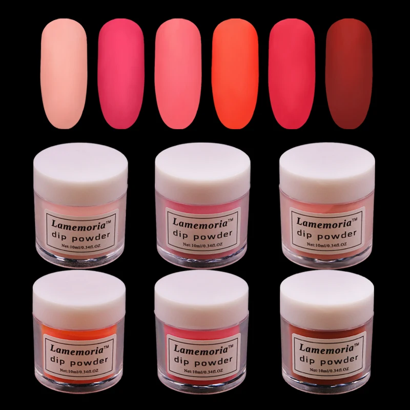 10 мл сухая на воздухе акриловая скульптура погружная пудра удлинитель