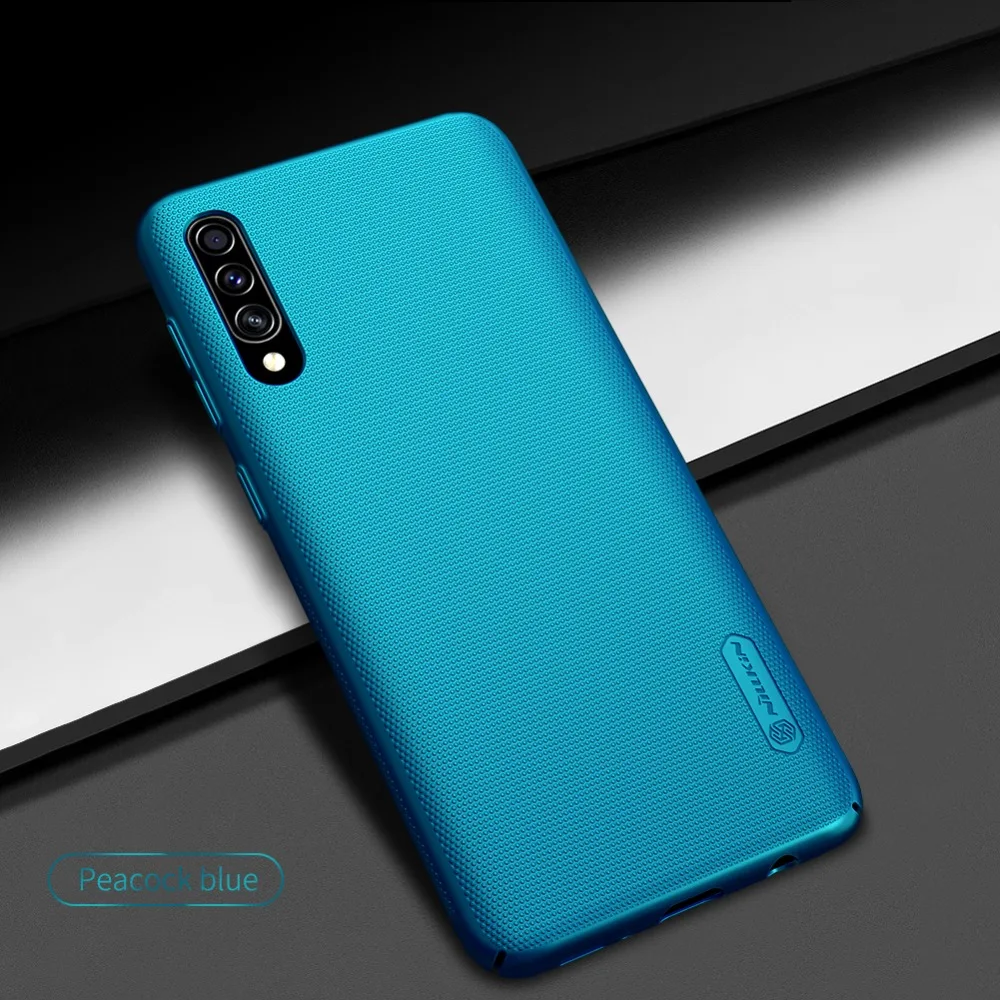Чехол для samsung Galaxy A70s/A50s/A30s/A10s/A20/A20E/A6 чехол NILLKIN суперматовый защитный жесткий чехол-накладка для телефона
