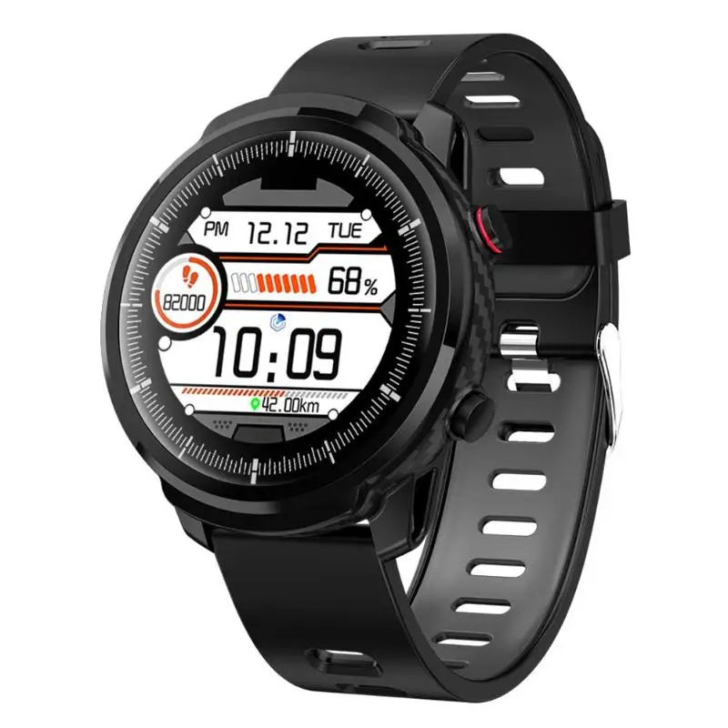 Смарт-часы L3 с сенсорным экраном счетчик шагов пульсометр спортивный браслет в