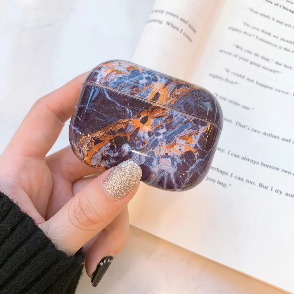 Для AirPods Pro 2019 беспроводной зарядный чехол PC для наушников защитный 100% шт.