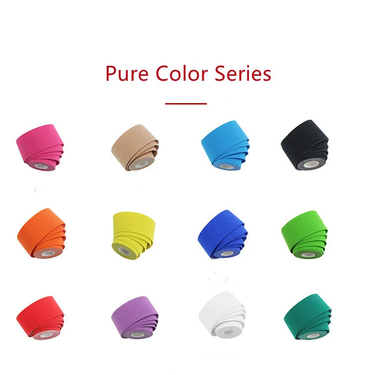 

One Piece Kinesiology Tape Muscle Bandage Sports Cotton Elastic Adhesive Strain Injury Tape Knee Muscle Pain Relief