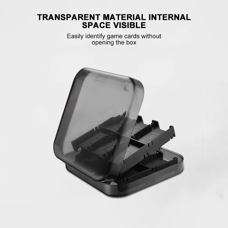 Чехол для игровой карты 24 в 1 аксессуары переключателей водонепроницаемый