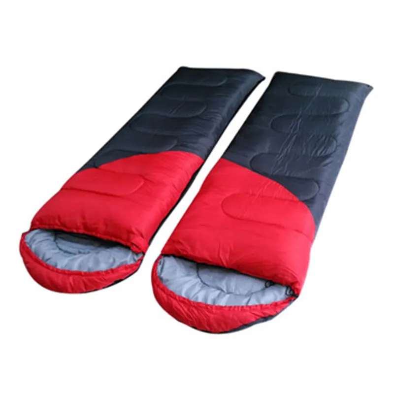 Спальные мешки на одного человека для отдыха открытом воздухе комбинированные