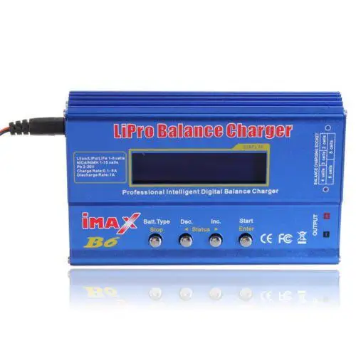GloryStar Imax B6 цифровой ЖК экран Rc Lipo Nimh зарядное устройство|Статуэтки и миниатюры| |