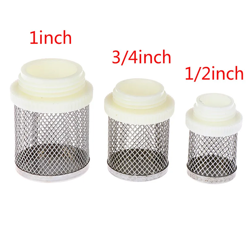 

Check Valve Filter 1/2inch,3/4inch,1inch Male Thread Stainless Steel Filter For Faucet Fitting