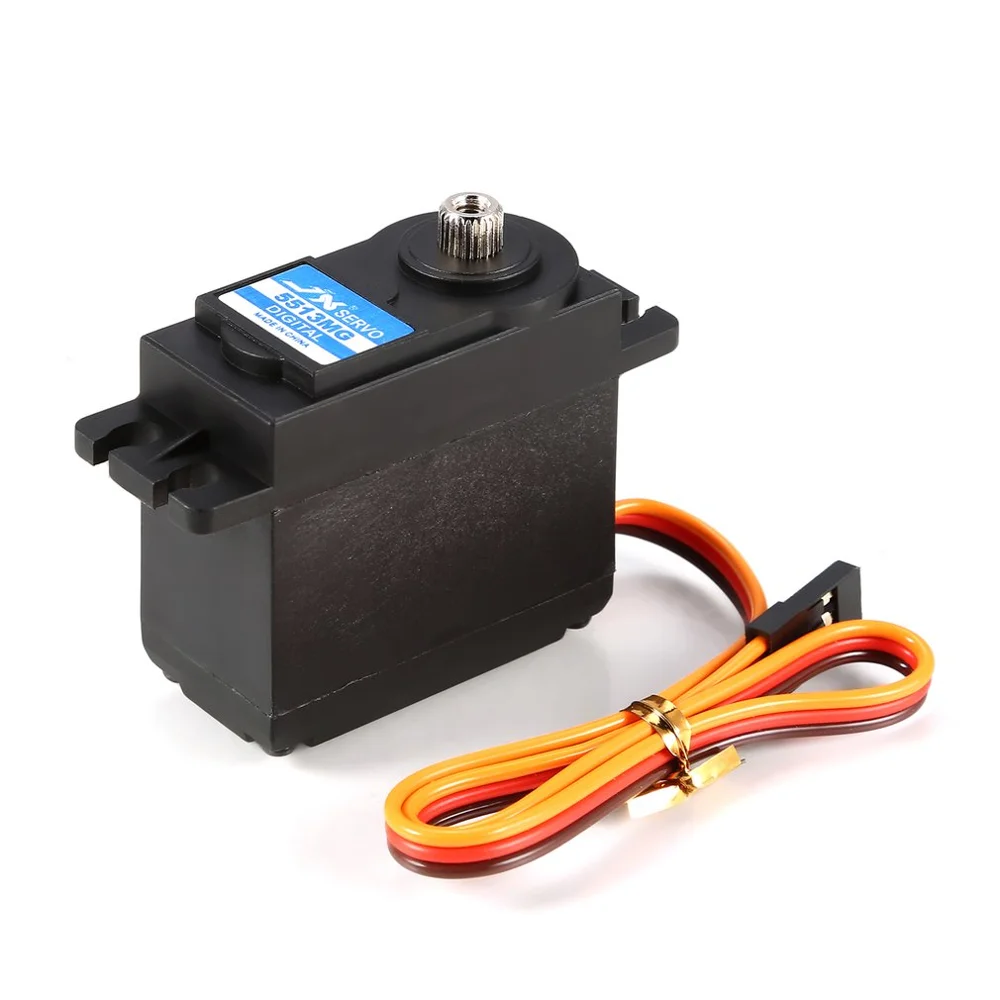 JX PDI 5513MG 4 8 6 0 в 13 кг металлическая Шестерня 10 сек большой крутящий момент цифровой