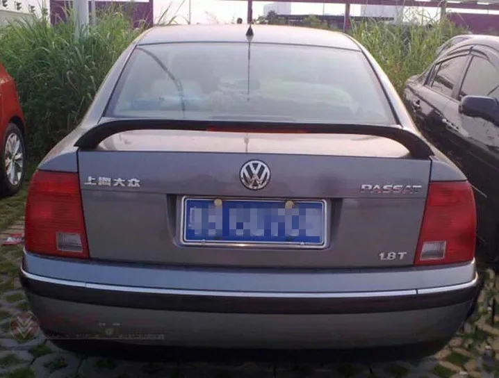 Спойлер для VW Passat высококачественный спойлер из АБС материала заднего крыла