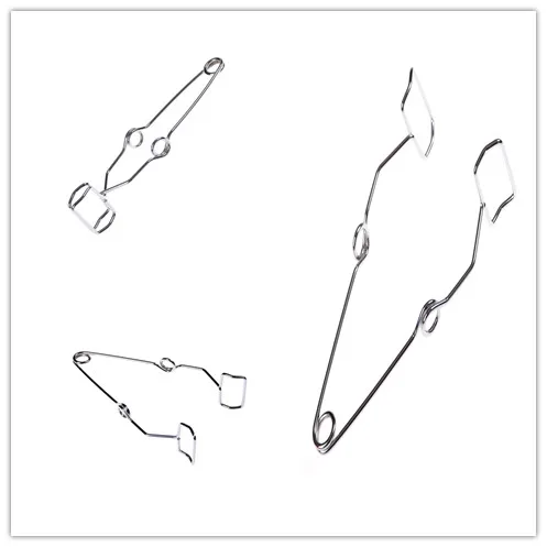 

New 1PC Laboratory Sprung Tool Glass Tube Supplies Tongs Clamp Test Tube Holder Heating