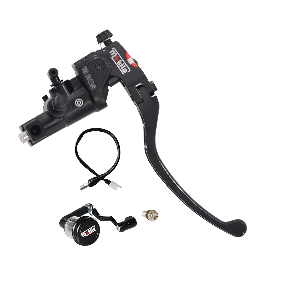 

Universal Motorcycle 7/8" 22mm Handlebar Brake Master Cylinder Lever CNC Hydraulic Push Directly on The Pump For Honda Yamaha