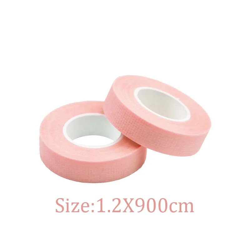 

1pcs/2pcs Eyelash Extension Lint Breathable Non-woven Cloth Adhesive Tape Medical Paper Tape For False Lashes Patch Makeup Tools