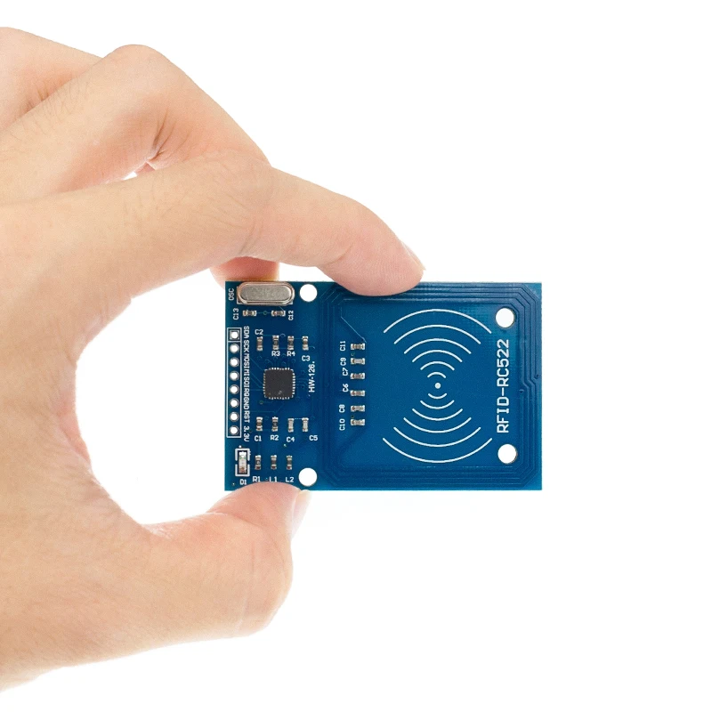 MFRC-522 RC522 RFID модуль датчика платы ИС чтобы отправить Фудань карты дистанционного