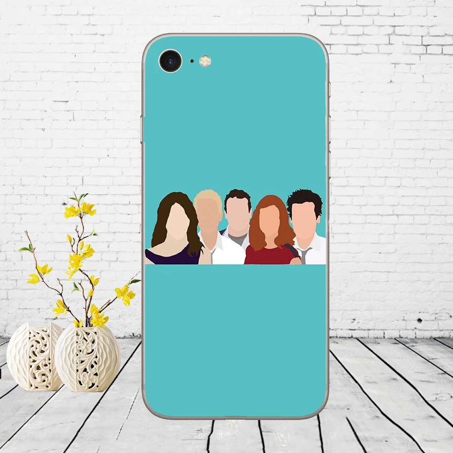 121DD how i met your mother himym quotes Мягкий силиконовый чехол для iPhone 5 5S SE 6 6s 8 plus 7 7 Plus X XS SR MAX чехол