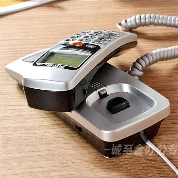 Мини-стационарный телефон настенный подвесной небольшой удлинитель