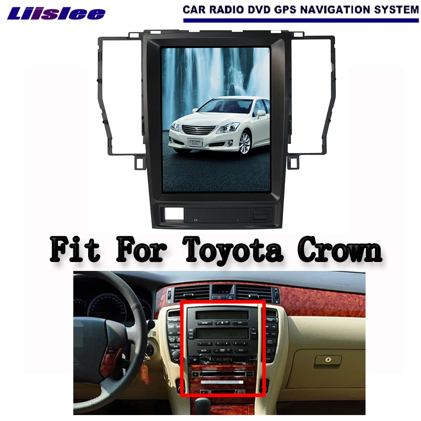 Android 2G RAM для Toyota Crown 2008 ~ 2012 автомобильный Радио Аудио Видео Мультимедиа DVD плеер WIFI