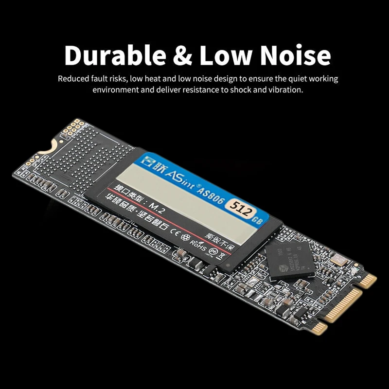 ASint 512 ГБ M.2 PCIE 3 0 NVME SSD твердотельный накопитель для настольного ноутбука ПК |