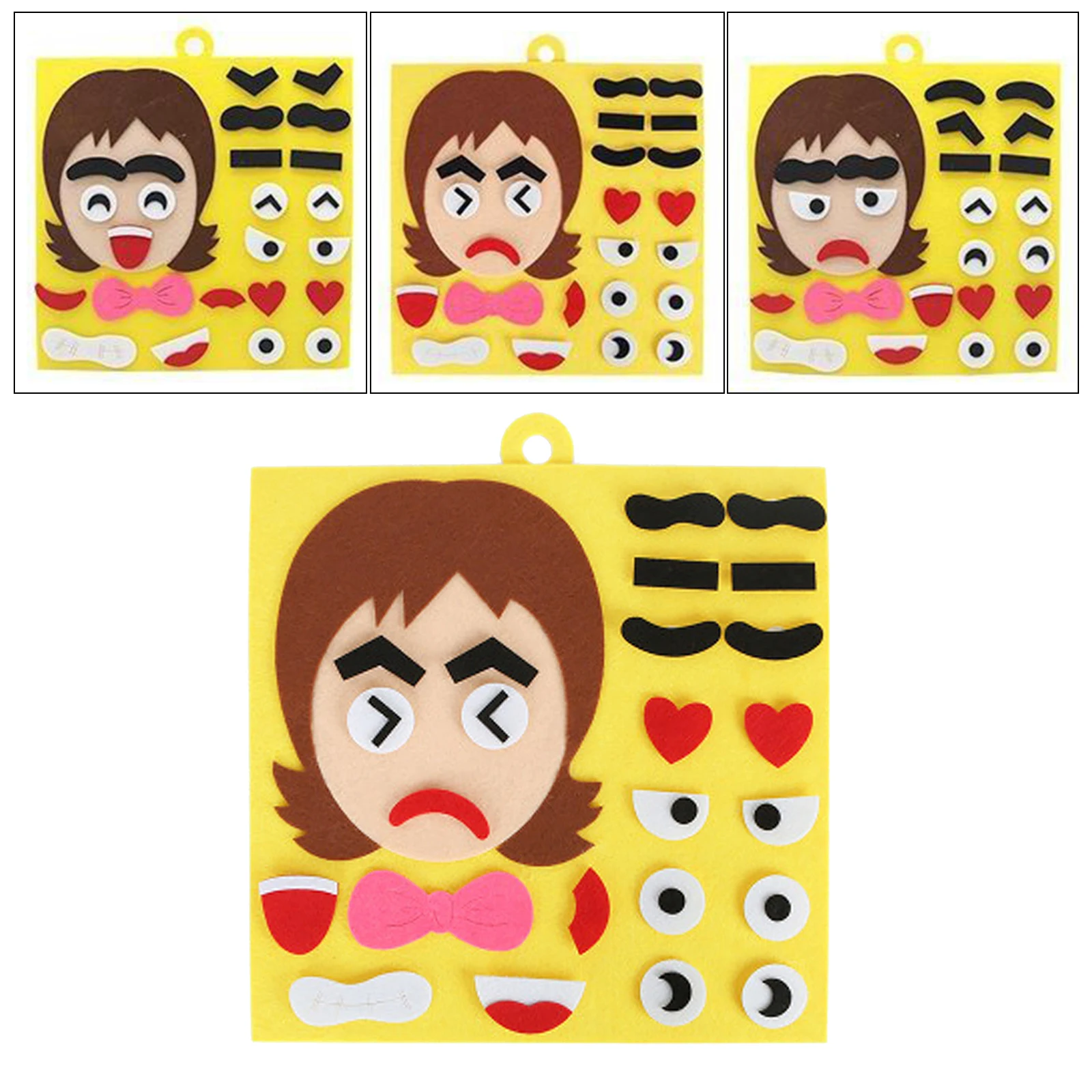 Головоломки с лицами. Деревянная маска индонезия улыбка. Игрушки с эмоциями селфи. Пазл магнитный для детей 4 лет. Головоломка лица.