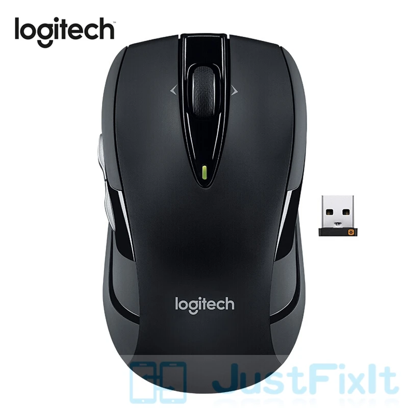 

Logitech M546 Wireless Mouse Universal Office Mouse Home Using with 2.4GHz Optical 95.5g for PC/Laptop Gamer 90% New