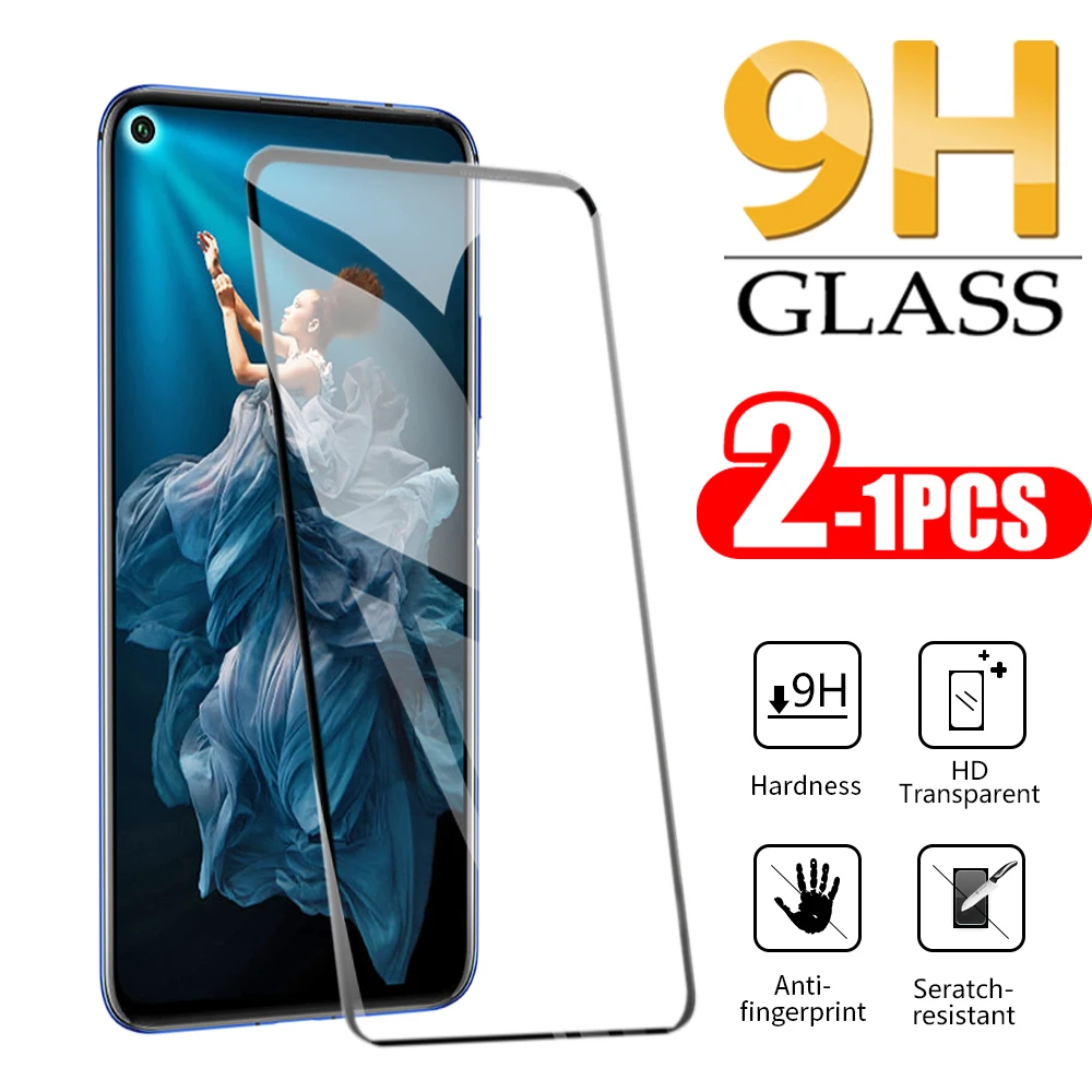 1 2 шт Защитное стекло для Huawei Honor 20 pro защитное закаленное huawei honor 20i pro|Защитные