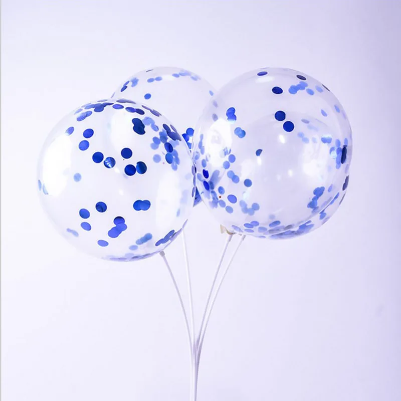 Прозрачные шарики толщиной 12 дюймов для день рождения украшения вечеринки дня